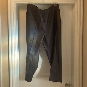 Ellen Tracy black jeans size 22
